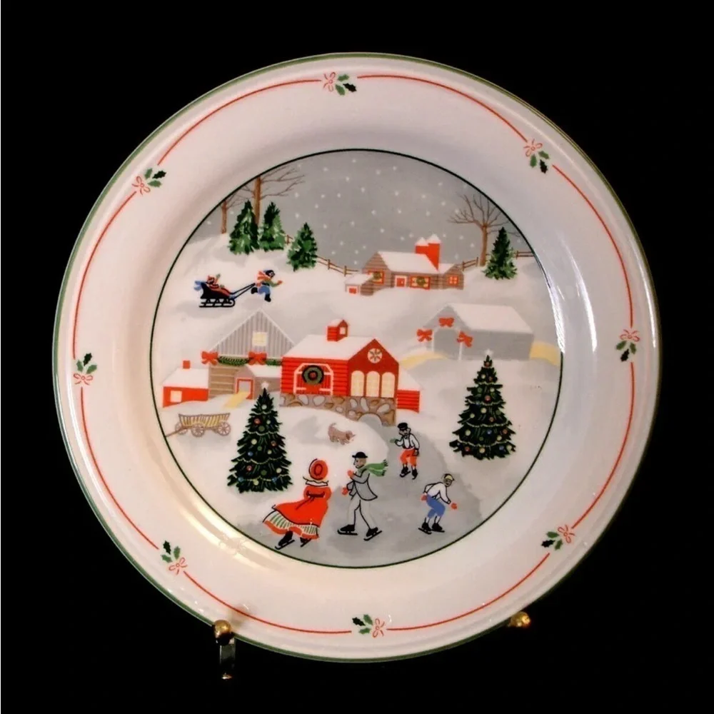 Silent‎ Night by Sango SALAD PLATE 7 1/2